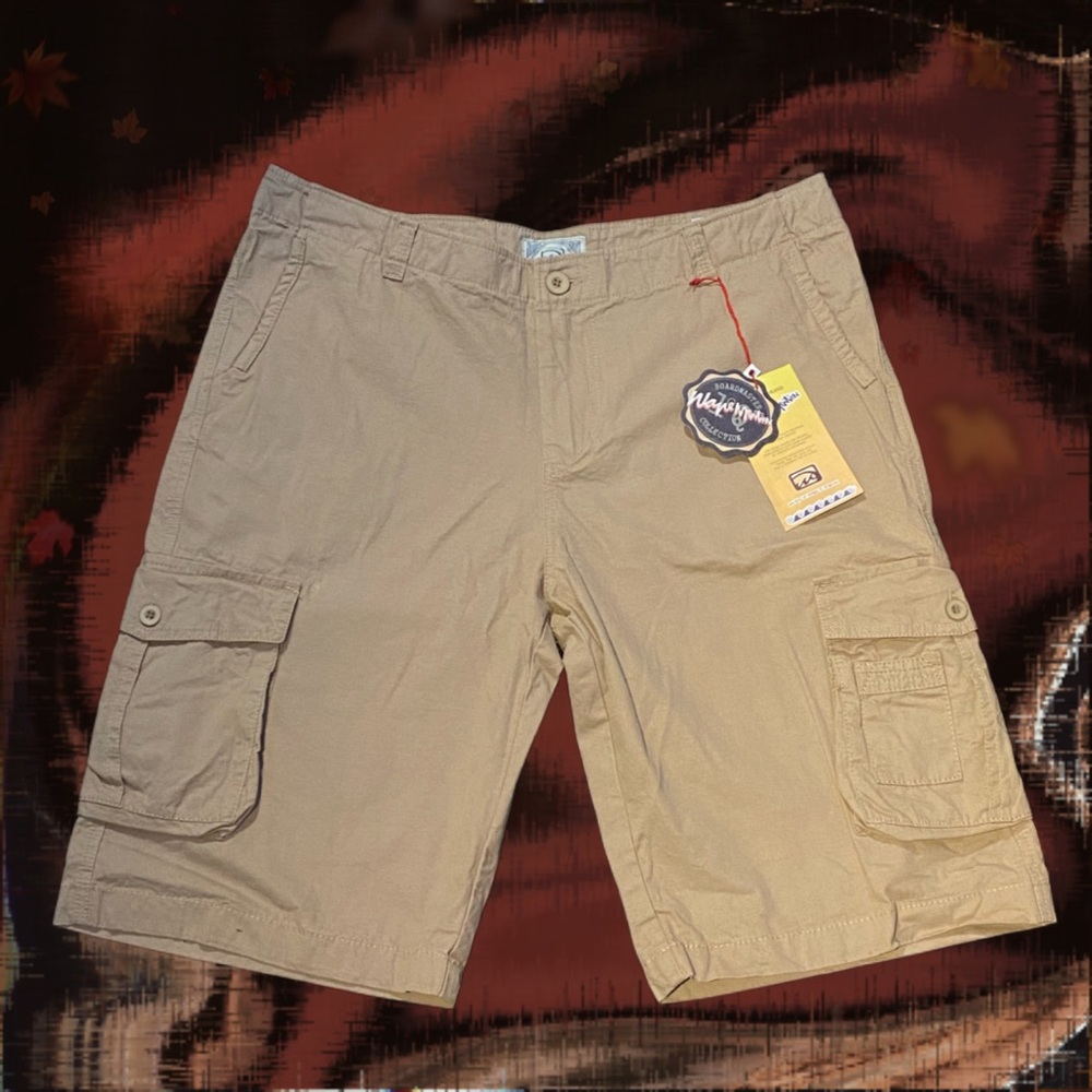 WaveMotion Authentic Brand Cargo Shorts